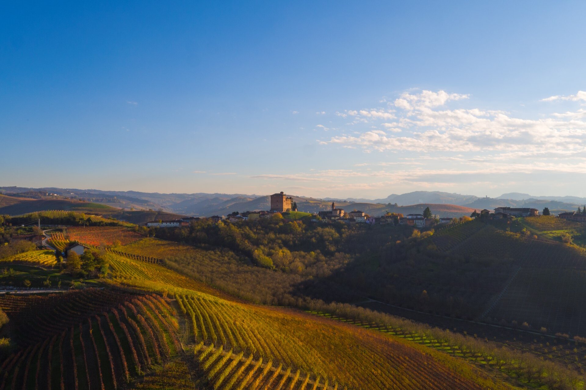 Drone Grinzane Cavour Can't Forget Italy Archivio Ente Turismo LMR Redux