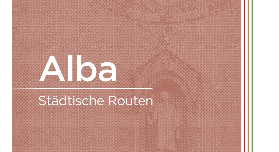 Alba, städtische Routen Alba, städtische Routen
