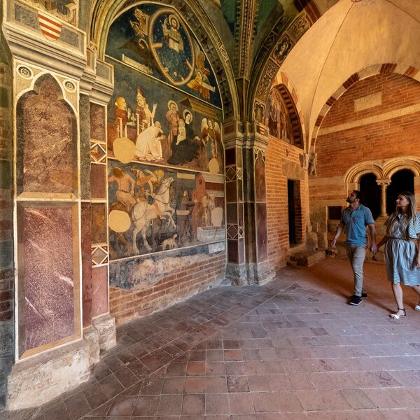 Abbazia Di Vezzolano Can't Forget Italy Archivio Ente Turismo LMR