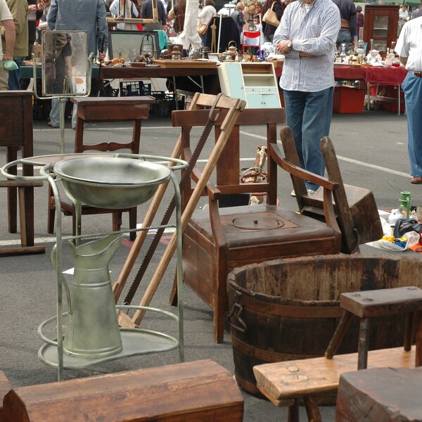 Les Marchés d'Antiquités