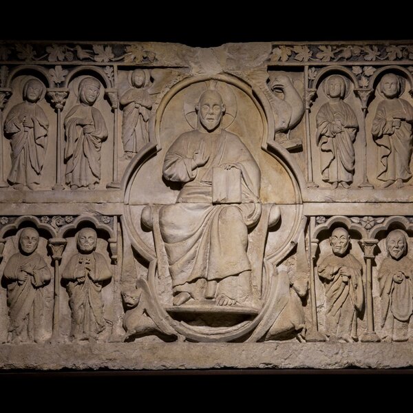 Bassorilievo Cripta Di San't Anastasio Archivio Ente Turismo LMR