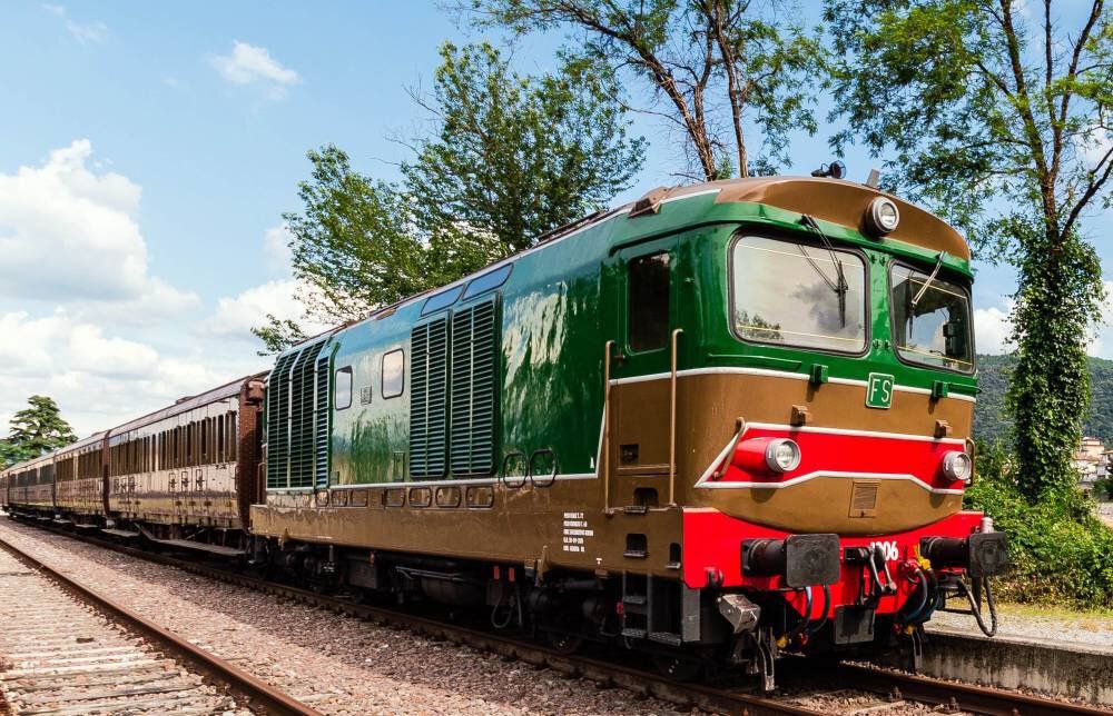 Locomotore Treno Storico LangheOR Archivio LMR Events
