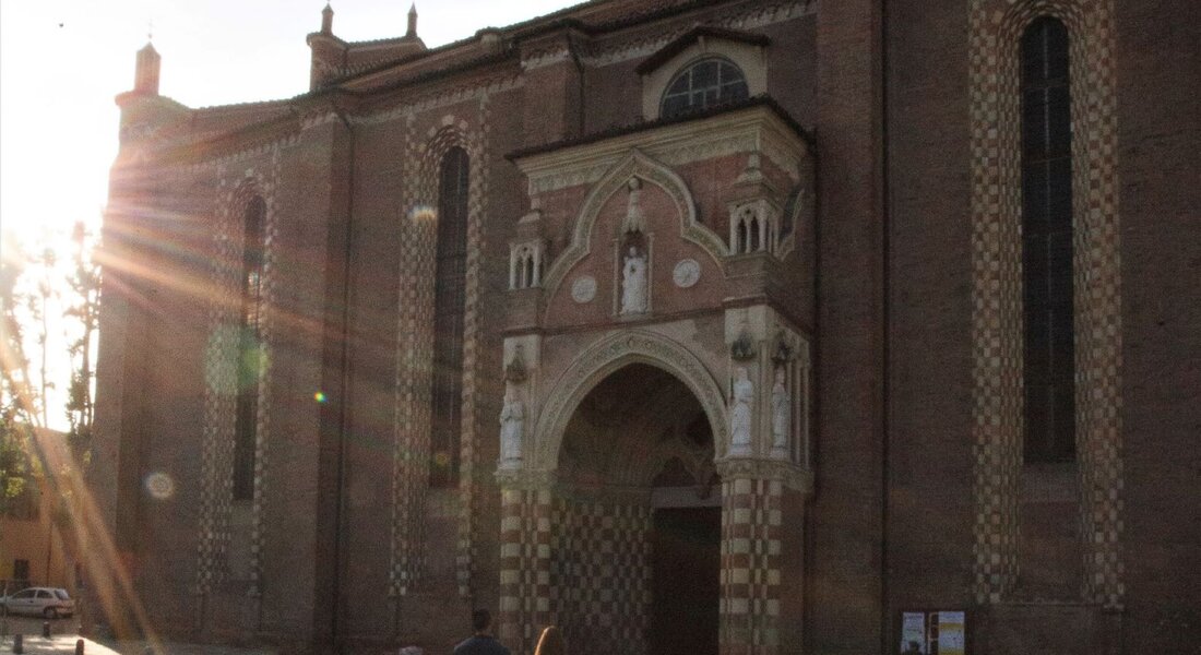 Asti, il Quartiere Del Duomo