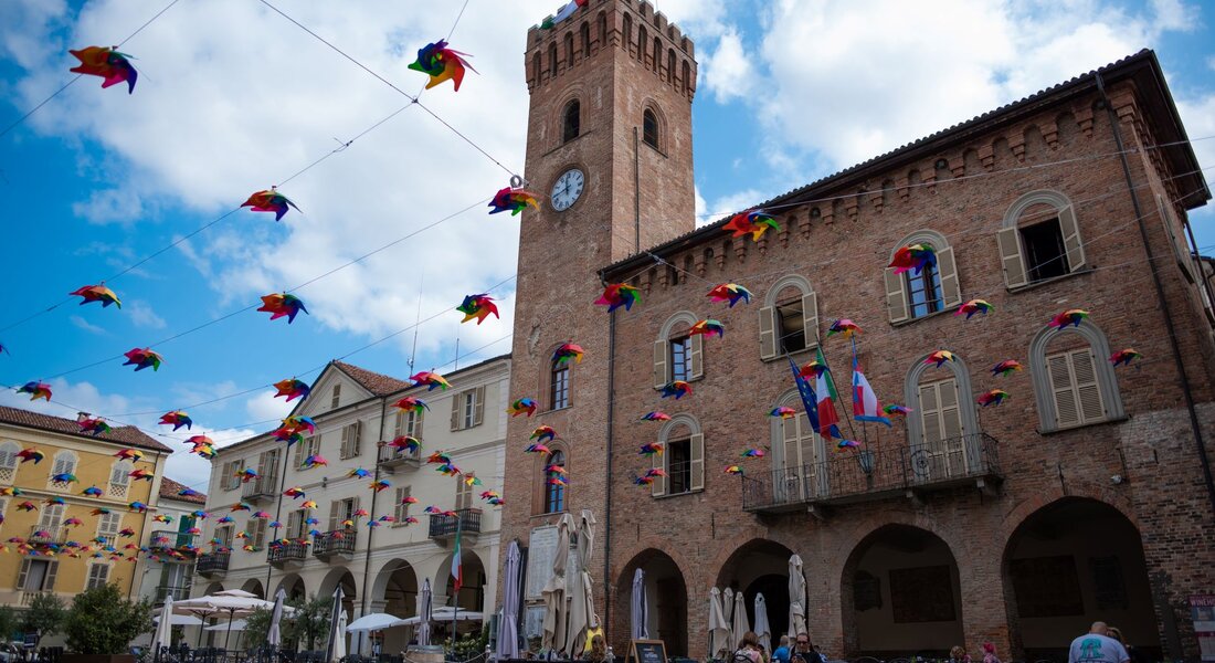 Nizza, amidst Barbera and Bagna Cauda