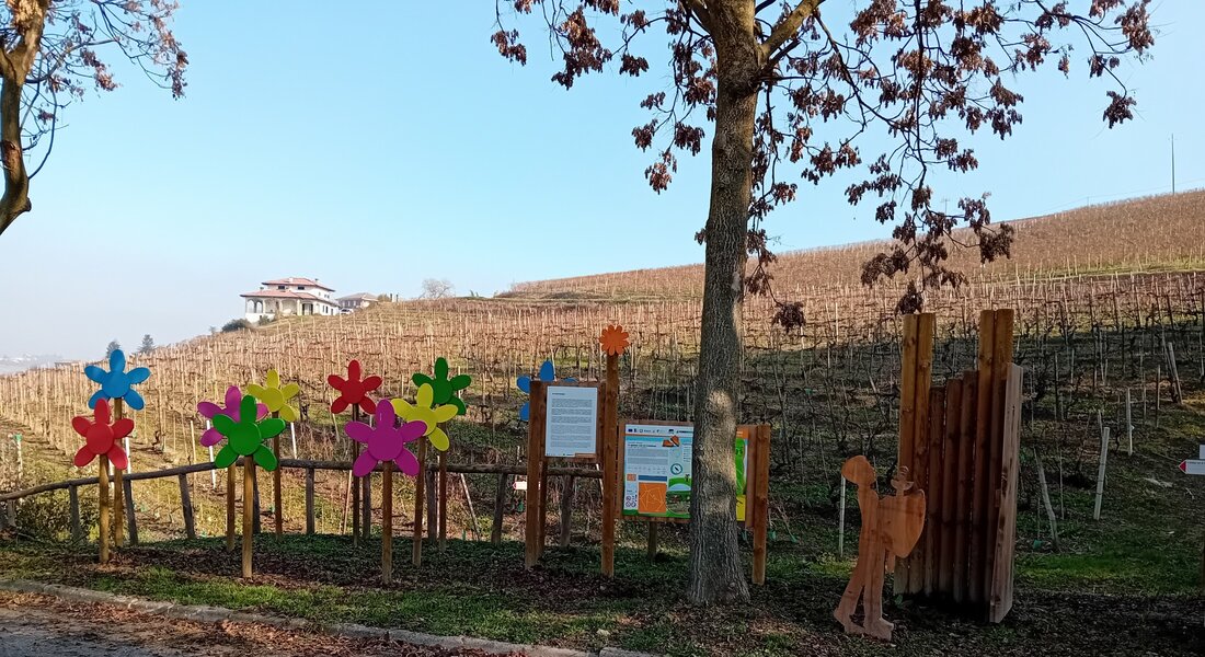 CASTIGLIONE TINELLA, A Spasso con la Contessa