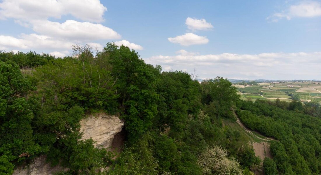 CHERASCO IN MTB - Rocks and Crystals Trail