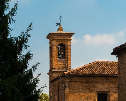Randonnées dans les collines ombragées et les collines claires - Étape 8 : Grana Monferrato - Casorzo Monferrato