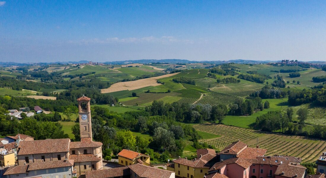 Cammini delle Alte Colline Ombrose e delle Colline Chiare: Tappa 10 - Viarigi - Scurzolengo 