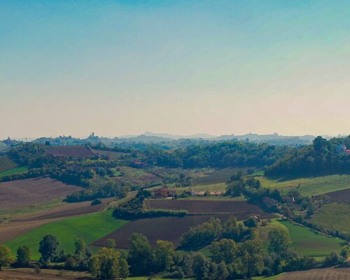 Die Wanderungen der hohen schattigen Hügel und der klaren Hügel - Etappe 6: Sanico (Alfiano Natta) - Moncalvo