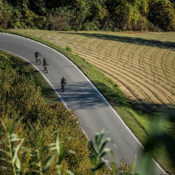 Fahrradführern der Provinz Cuneo
