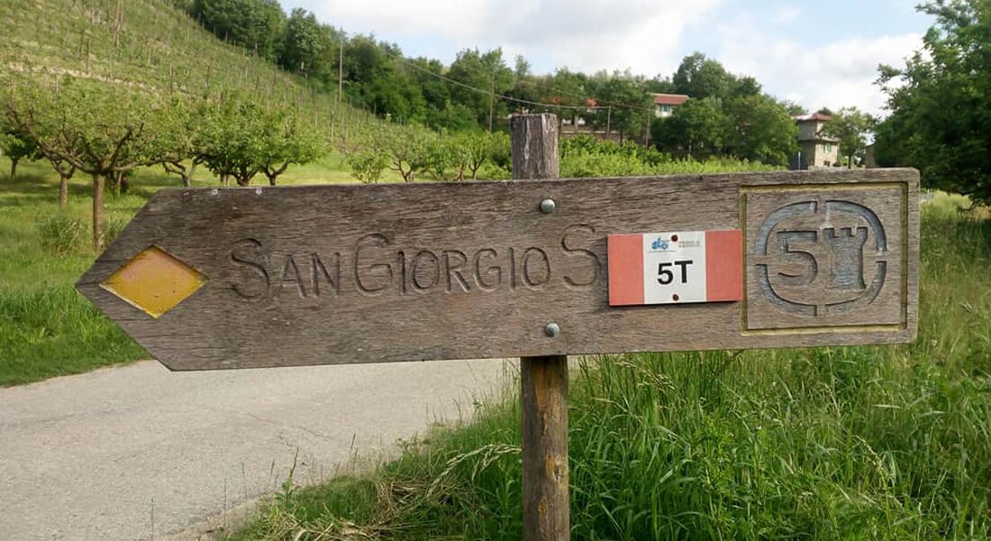  Giro delle Cinque Torri – Tappa 2: San Giorgio Scarampi - Olmo Gentile