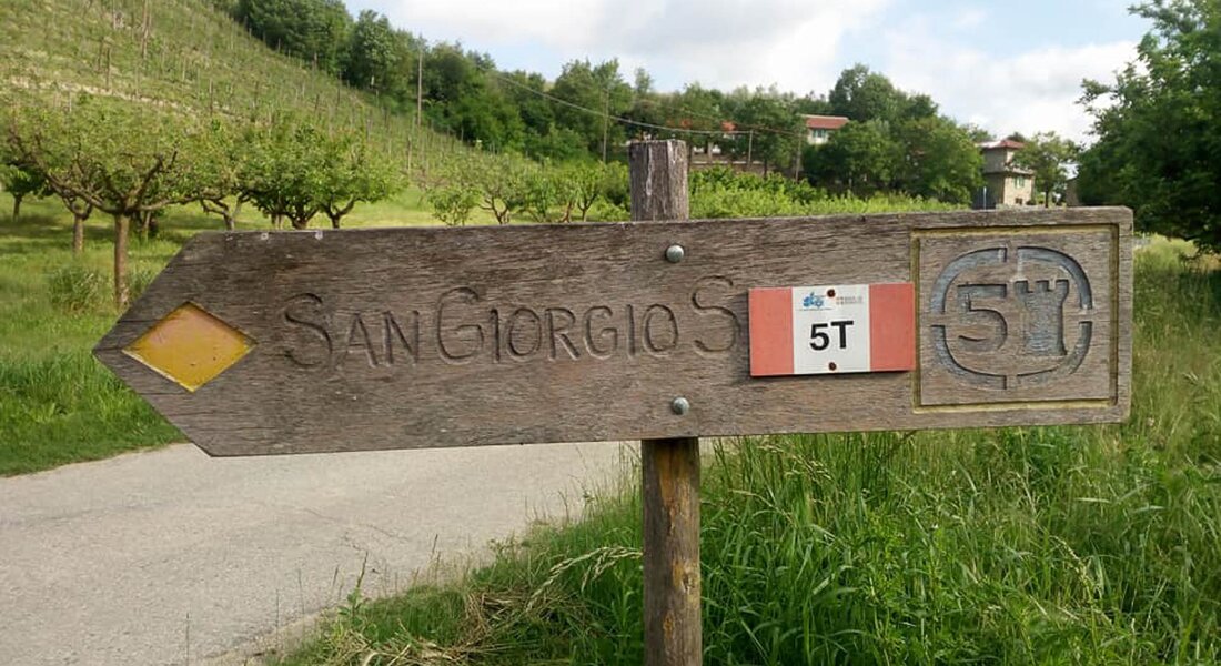 Tour of the Five Towers – Stage 2: San Giorgio Scarampi - Olmo Gentile