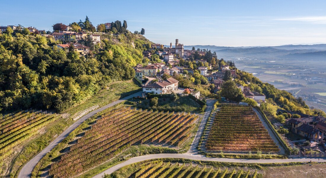 Der Trifolao-Pfad - Vezza d'Alba