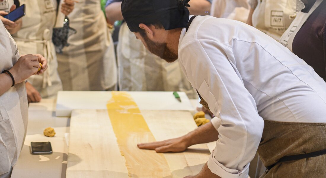 Kochkurs: die Kunst der hausgemachten Pasta
