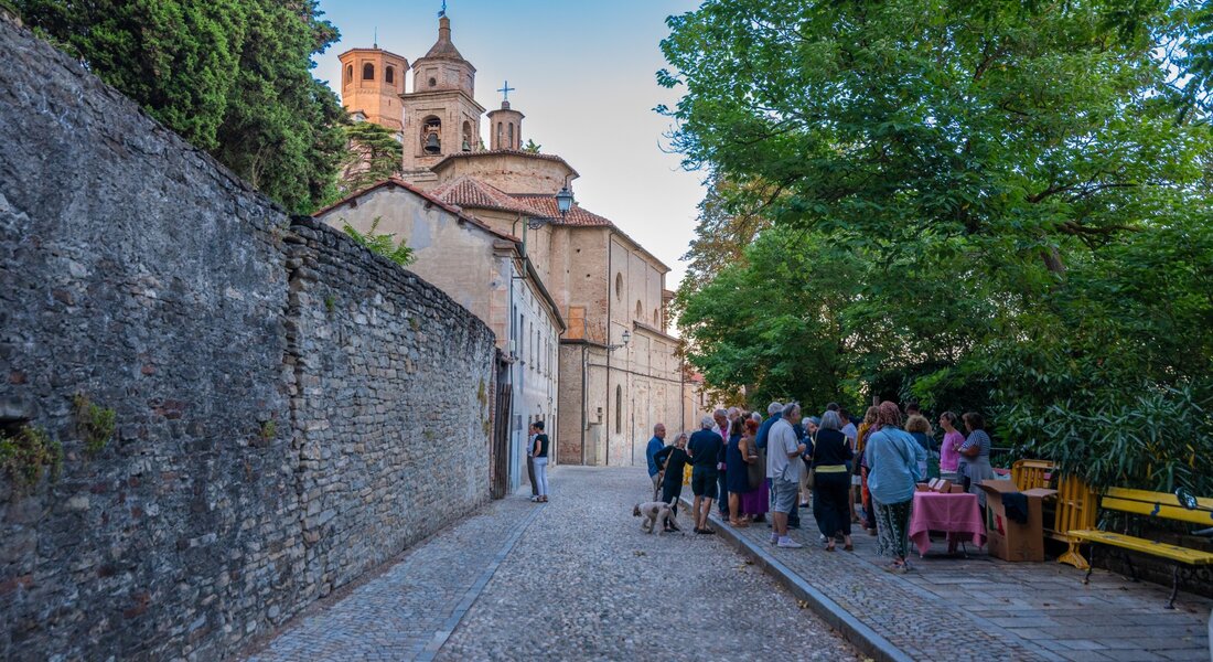 Teatro e Colline. Alfieri nel Borgo Unesco