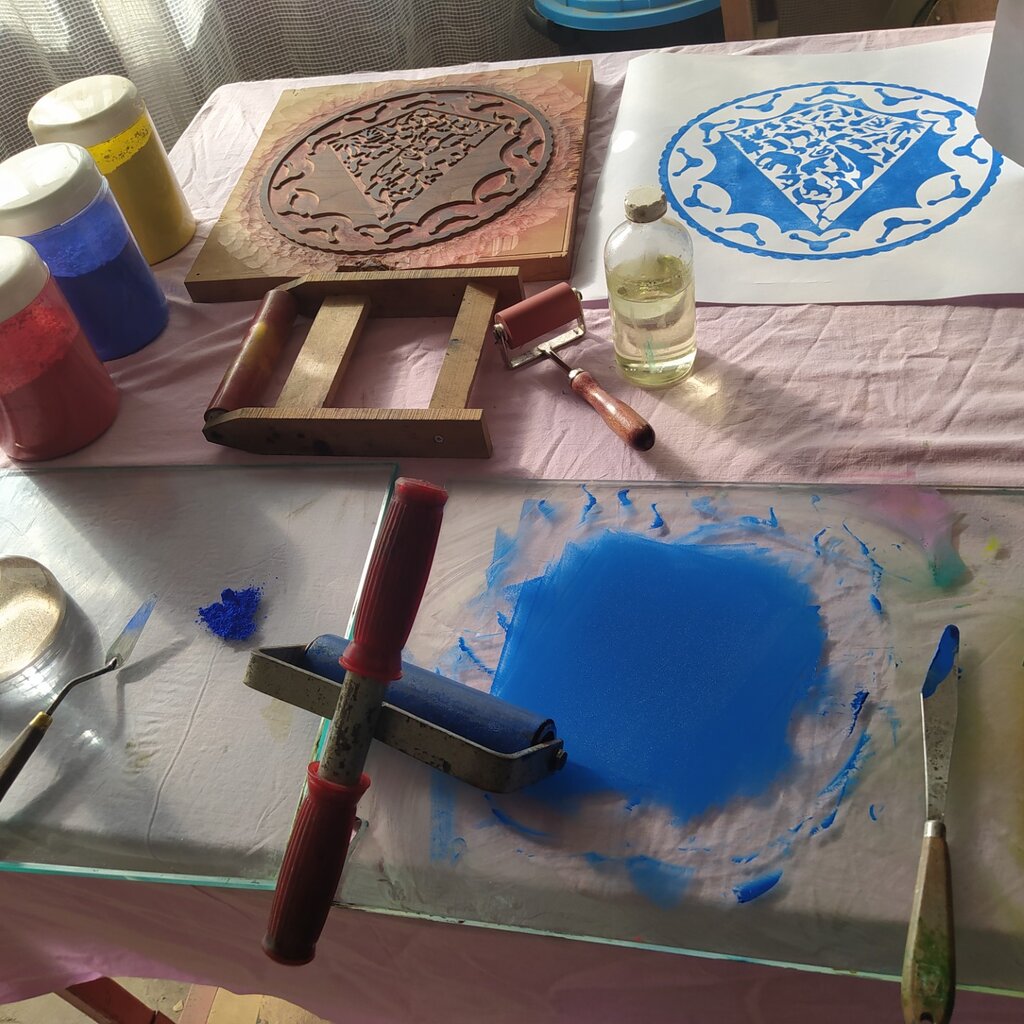 Intaglio Courtesy Of Martino Canavese 5