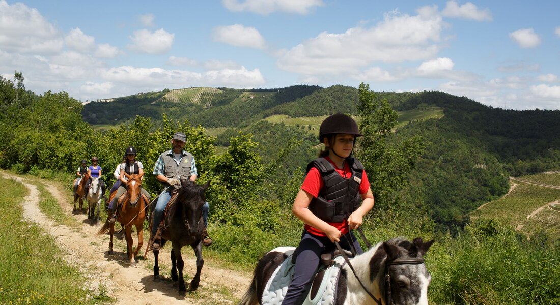 Promenades à Cheval