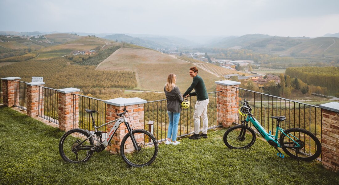 Cycling in Langhe Monferrato Roero