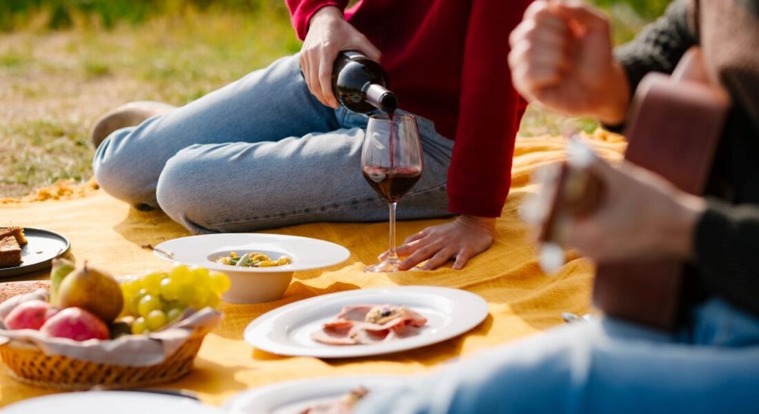 Picnic in Vigna