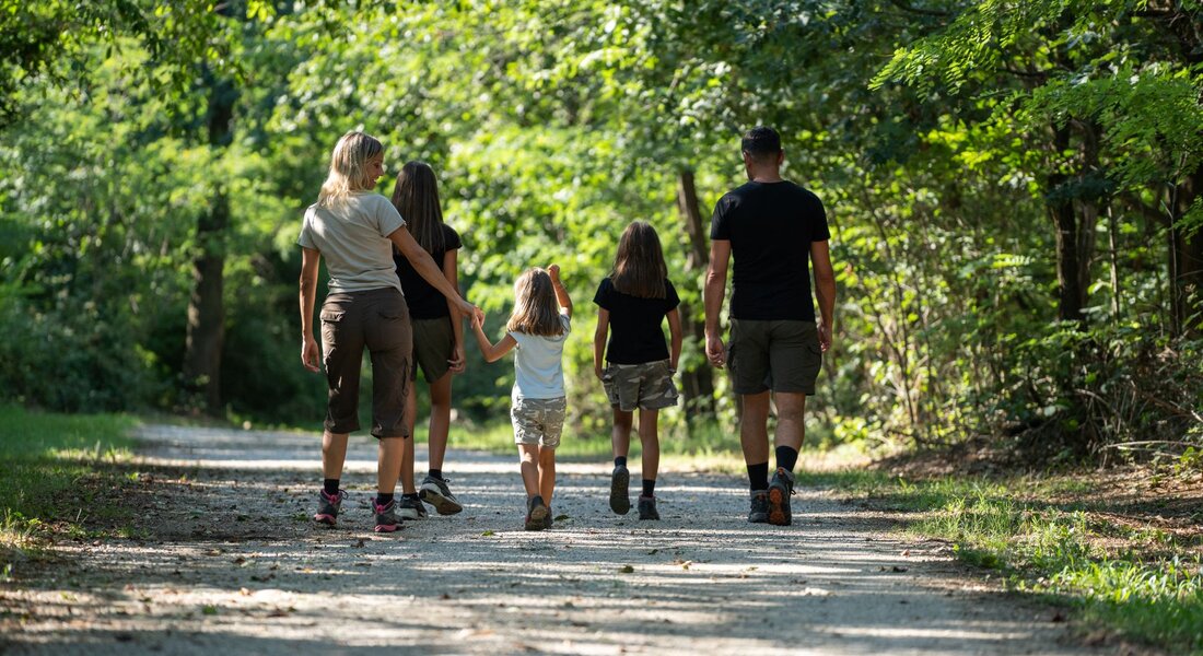 Trekking in Famiglia