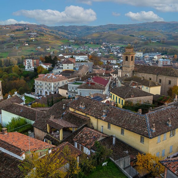 Castagnole delle Lanze Walking Tour