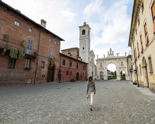 Cherasco Walking Tour