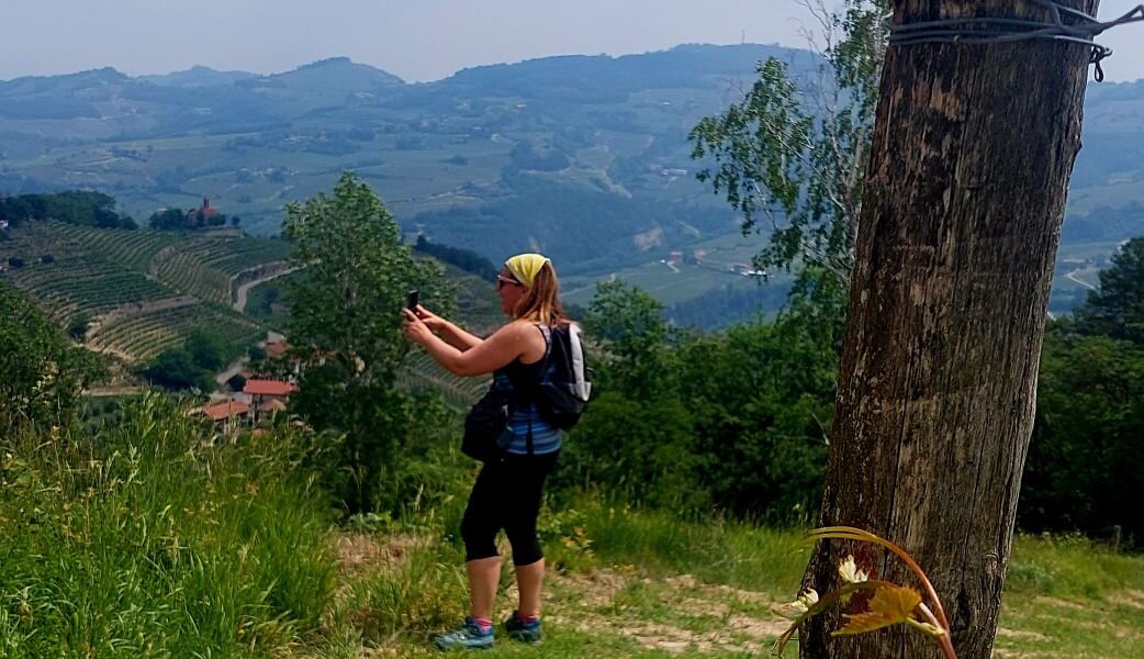 Alla sagra degli IN..sul Sentiero del Belvedere - Cossano Belbo