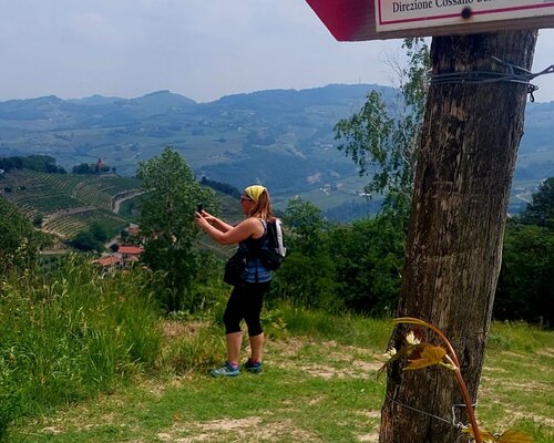 Alla sagra degli IN..sul Sentiero del Belvedere - Cossano Belbo