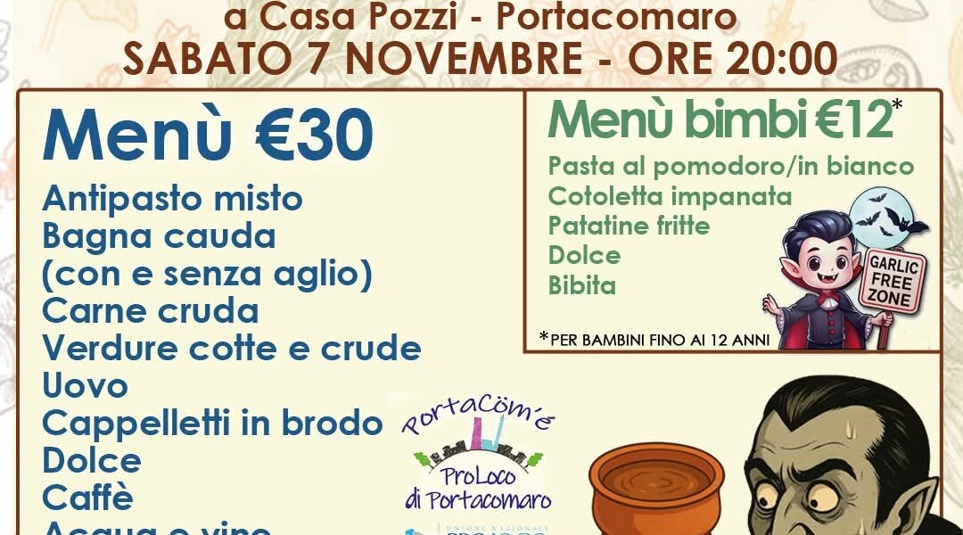 Bagna Cauda - Portacomaro (AT)