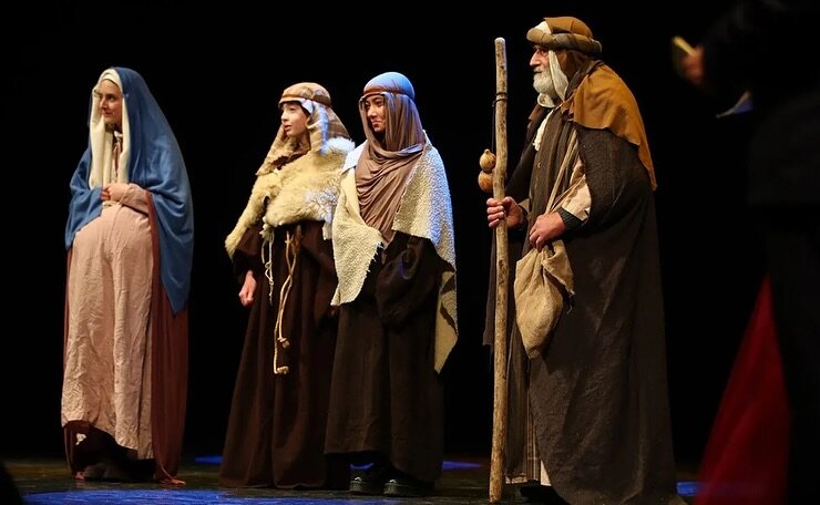 Presepe vivente  - San Damiano d'Asti