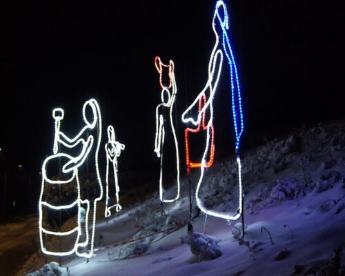 Presepe di luce - Mango (CN)