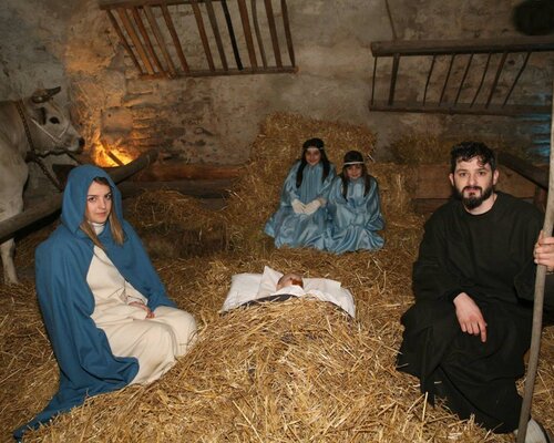 Presepe vivente - Dogliani 
