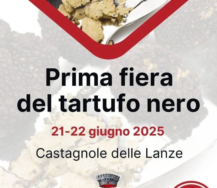 Prima Fiera del Tartufo Nero - Castagnole delle Lanze (AT)