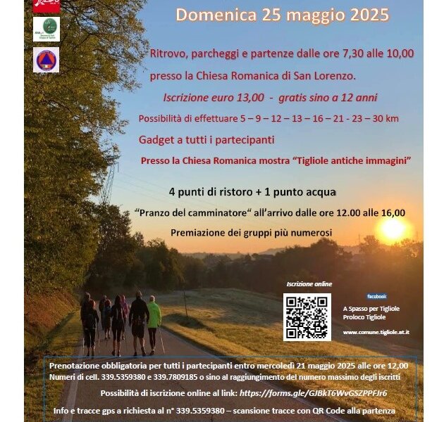 A spasso per Tigliole