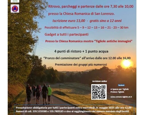 A spasso per Tigliole