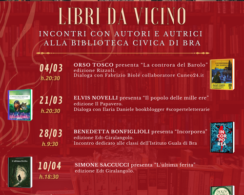 Libri da vicino - Bra