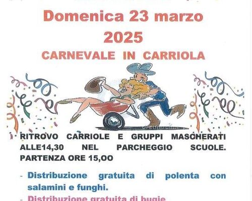 Carnevale in Carriola - Monale (AT)