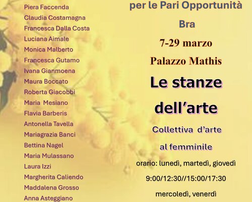 Mostra -  “Le stanze dell’arte - Bra