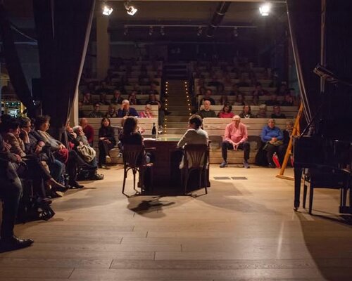 Laboratorio di Resistenza Permanente alla Fondazione Mirafiore - Serralunga d'Alba