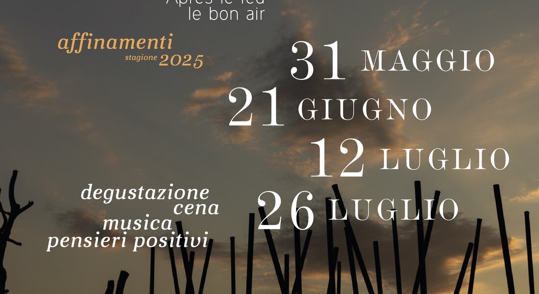 "Into the Wild" Eventi nelle Vigne - Canale