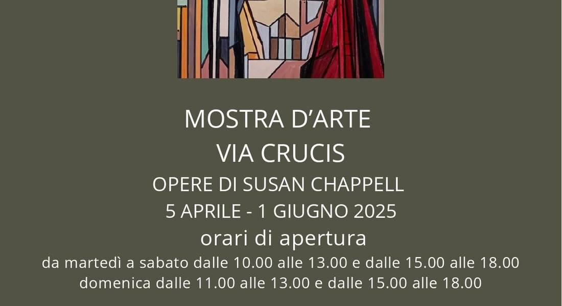 Mostra d'Arte "Via Crucis" - Asti (AT)