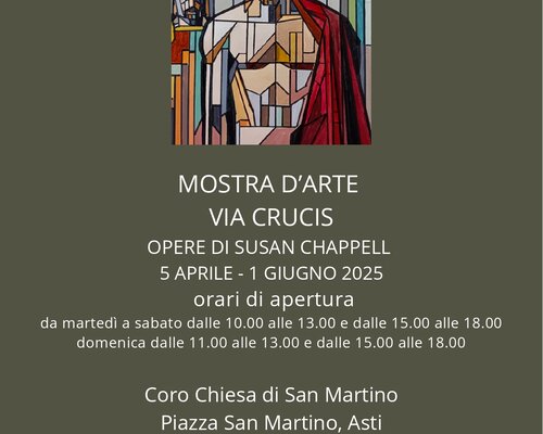 Mostra d'Arte "Via Crucis" - Asti (AT)