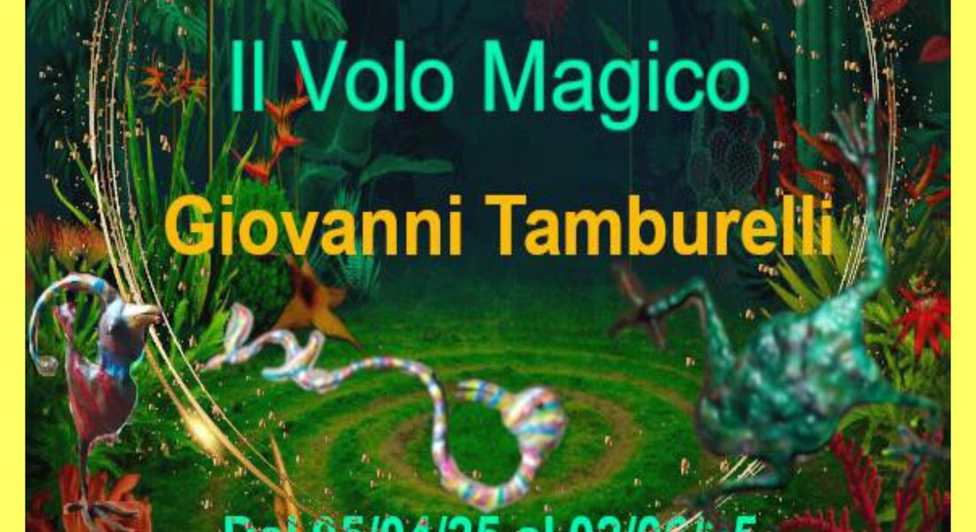 Mostra "Il ladro di Sogni: il Volo Magico Giovanni Tamburelli" - Montemagno Monferrato (AT)