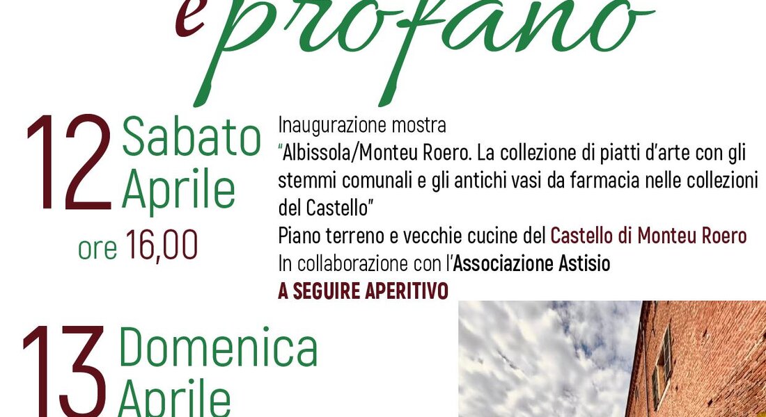 Tra sacro e profano - Monteu Roero