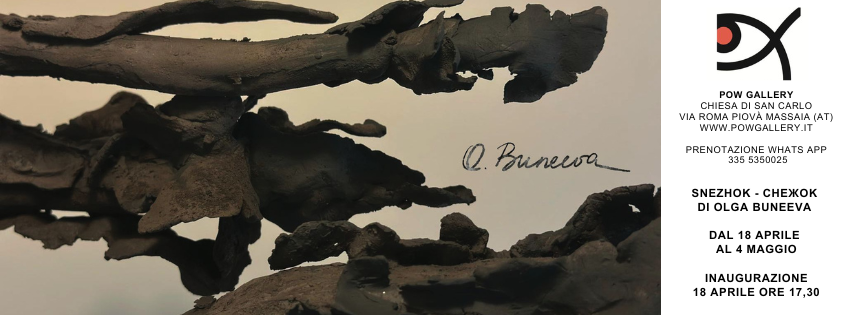 Mostra "SNEZHOK" di Olga Buneeva - Piovà Massaia (AT)