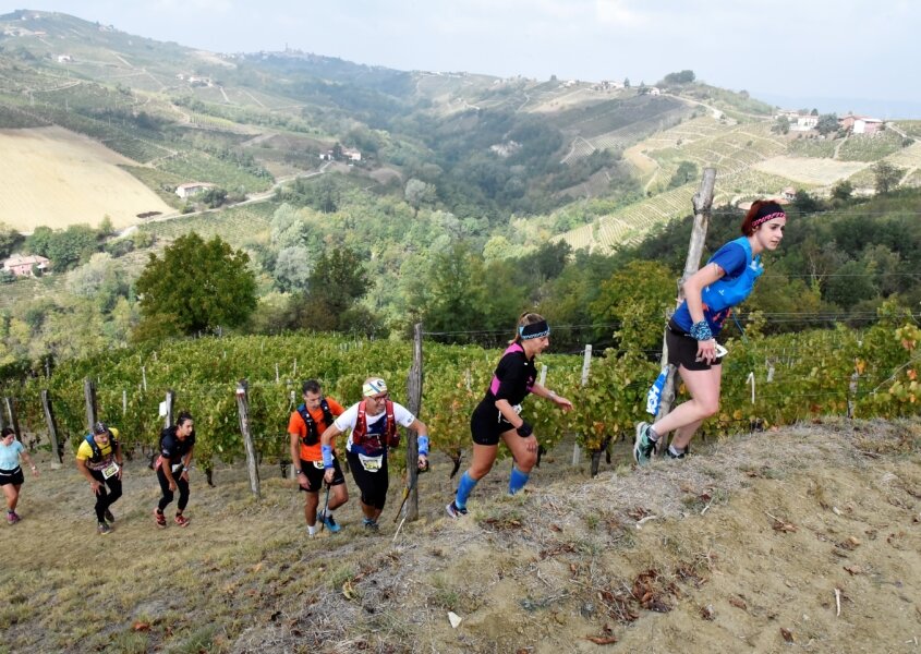 Ultra Trail del Moscato d'Asti - 54 km "Lavorare stanca"