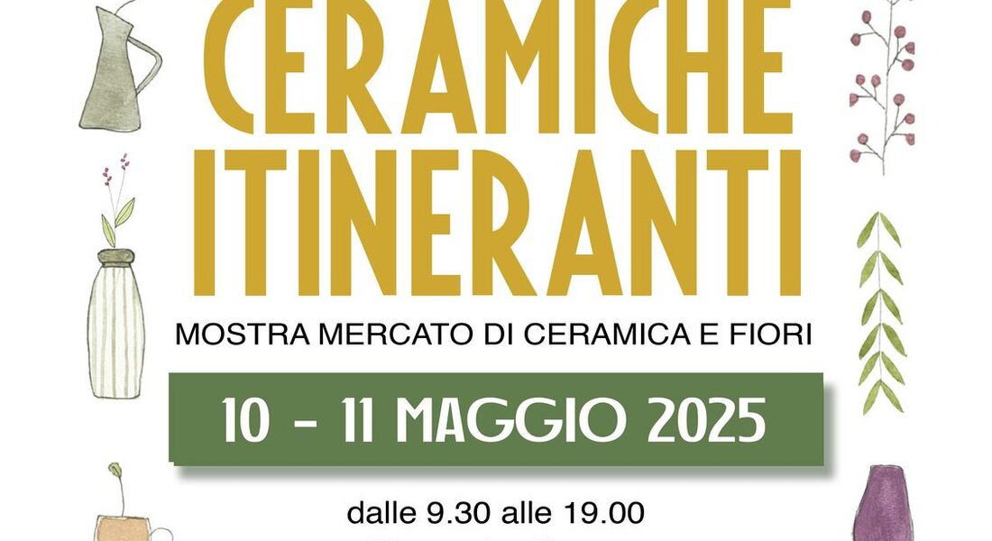 Ceramiche Itineranti - Castelnuovo Don Bosco