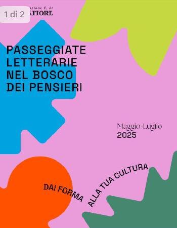 Passeggiate Letterarie nel Bosco dei Pensieri - Serralunga d'Alba