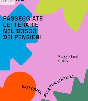 Passeggiate Letterarie nel Bosco dei Pensieri - Serralunga d'Alba