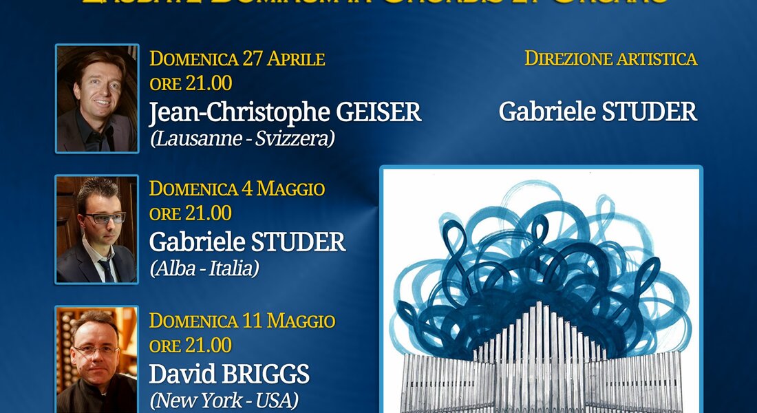 IV Festival organistico internazionale - Alba